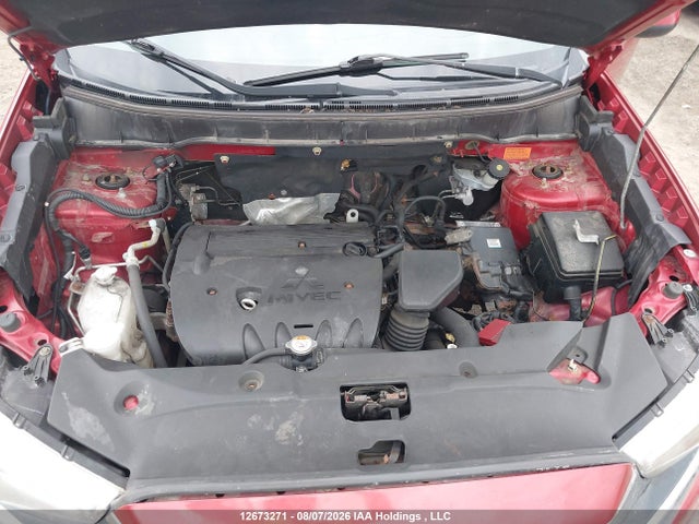 12673271 :رقم المزاد ، JA4AJ4AWXHZ608752 vin ، 2017 Mitsubishi Rvr مزاد بيع