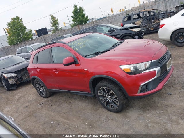 12673271 :رقم المزاد ، JA4AJ4AWXHZ608752 vin ، 2017 Mitsubishi Rvr مزاد بيع