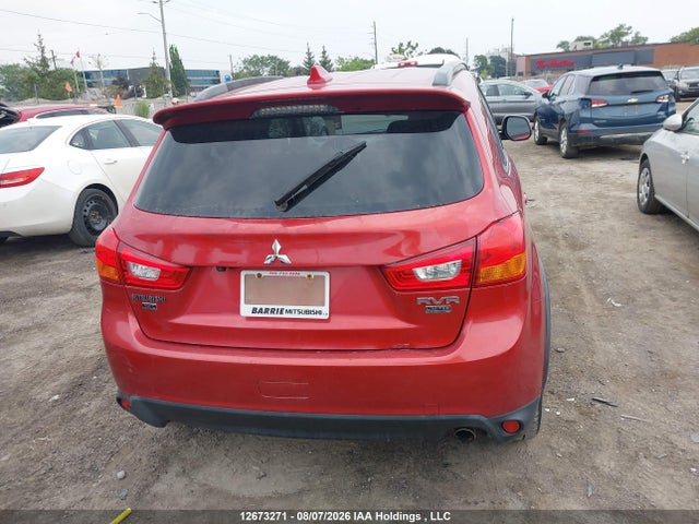 12673271 :رقم المزاد ، JA4AJ4AWXHZ608752 vin ، 2017 Mitsubishi Rvr مزاد بيع