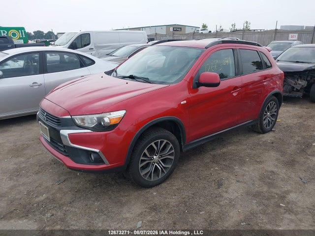 12673271 :رقم المزاد ، JA4AJ4AWXHZ608752 vin ، 2017 Mitsubishi Rvr مزاد بيع