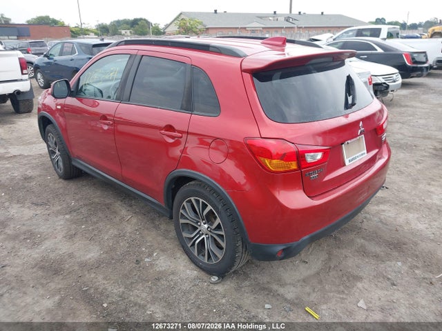 12673271 :رقم المزاد ، JA4AJ4AWXHZ608752 vin ، 2017 Mitsubishi Rvr مزاد بيع