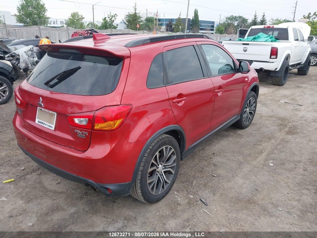 12673271 :رقم المزاد ، JA4AJ4AWXHZ608752 vin ، 2017 Mitsubishi Rvr مزاد بيع