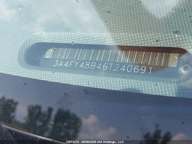 2006 Chrysler Pt Cruiser მანქანა იყიდება აუქციონზე, vin: 3A4FY48B46T240691, აუქციონის ნომერი: 12673272