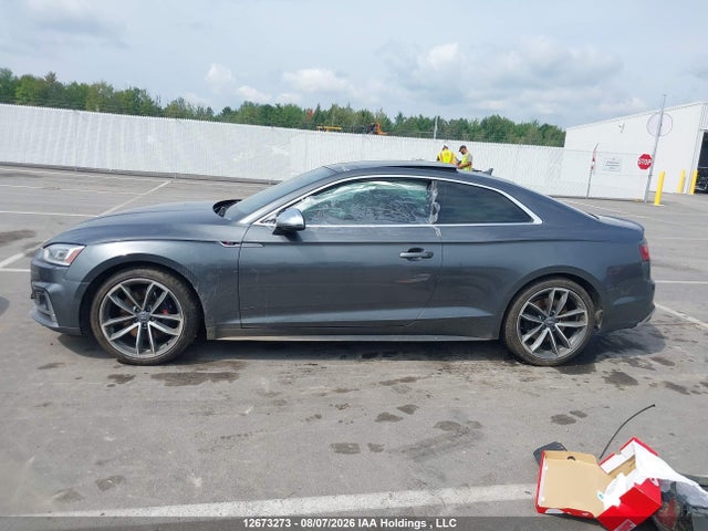 Aukcja sprzedaży 2018 Audi S5 3.0t Technik, vin: WAUR4AF53JA019994, numer aukcji: 12673273