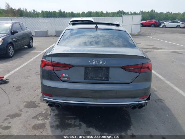 Aukcja sprzedaży 2018 Audi S5 3.0t Technik, vin: WAUR4AF53JA019994, numer aukcji: 12673273
