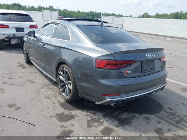 Aukcja sprzedaży 2018 Audi S5 3.0t Technik, vin: WAUR4AF53JA019994, numer aukcji: 12673273
