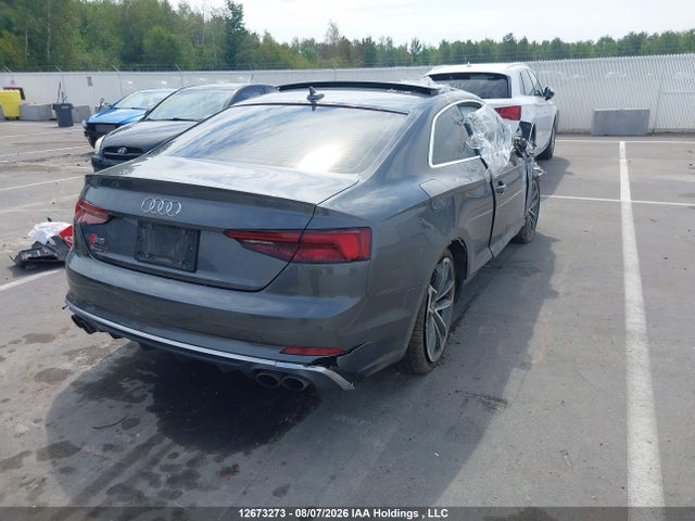 Aukcja sprzedaży 2018 Audi S5 3.0t Technik, vin: WAUR4AF53JA019994, numer aukcji: 12673273