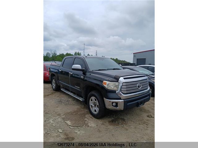 Продажа на аукционе авто 2014 Toyota Tundra Crewmax Limited, vin: 5TFHY5F19EX326838, номер лота: 12673274