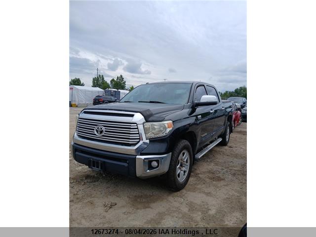 Aukcja sprzedaży 2014 Toyota Tundra Crewmax Limited, vin: 5TFHY5F19EX326838, numer aukcji: 12673274