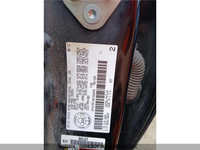 Aukcja sprzedaży 2014 Toyota Tundra Crewmax Limited, vin: 5TFHY5F19EX326838, numer aukcji: 12673274