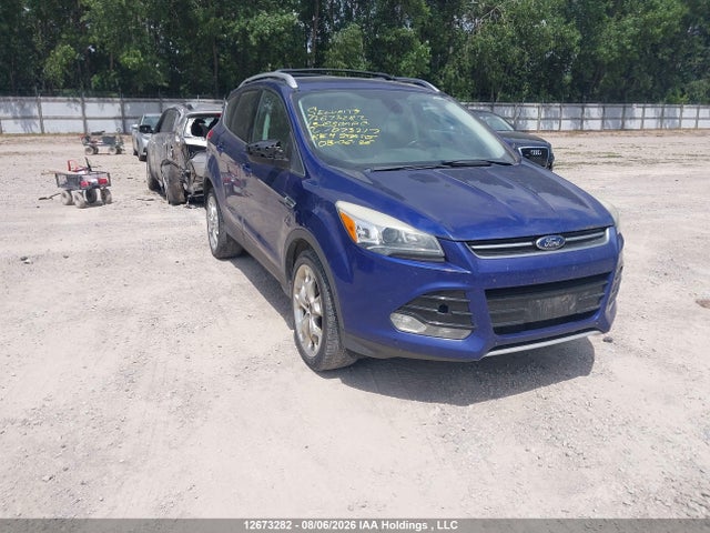 12673282 :رقم المزاد ، 1FMCU9J96DUD73217 vin ، 2013 Ford Escape Titanium مزاد بيع