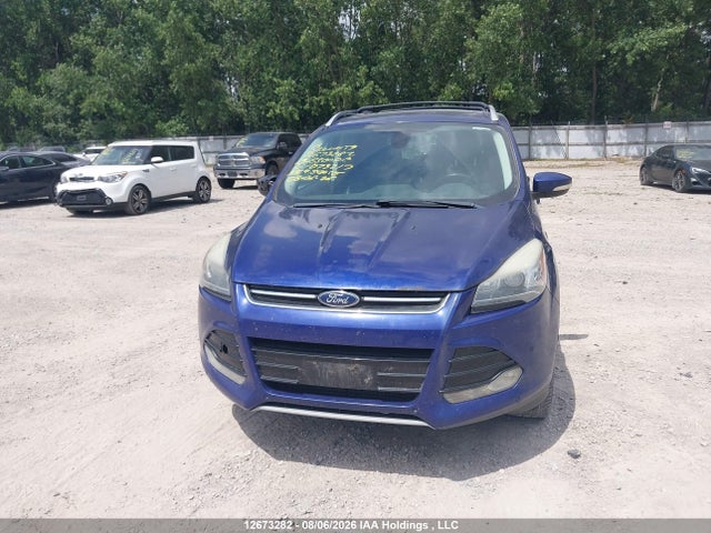 12673282 :رقم المزاد ، 1FMCU9J96DUD73217 vin ، 2013 Ford Escape Titanium مزاد بيع