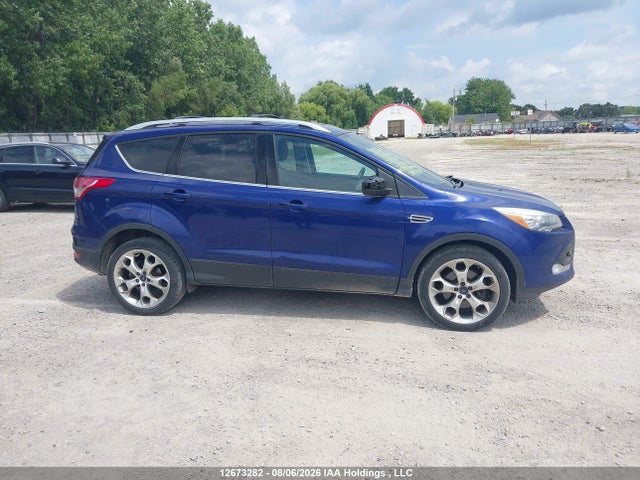 12673282 :رقم المزاد ، 1FMCU9J96DUD73217 vin ، 2013 Ford Escape Titanium مزاد بيع