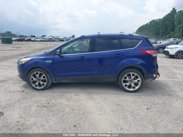12673282 :رقم المزاد ، 1FMCU9J96DUD73217 vin ، 2013 Ford Escape Titanium مزاد بيع