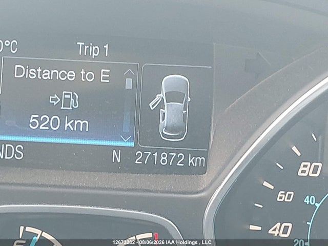 12673282 :رقم المزاد ، 1FMCU9J96DUD73217 vin ، 2013 Ford Escape Titanium مزاد بيع