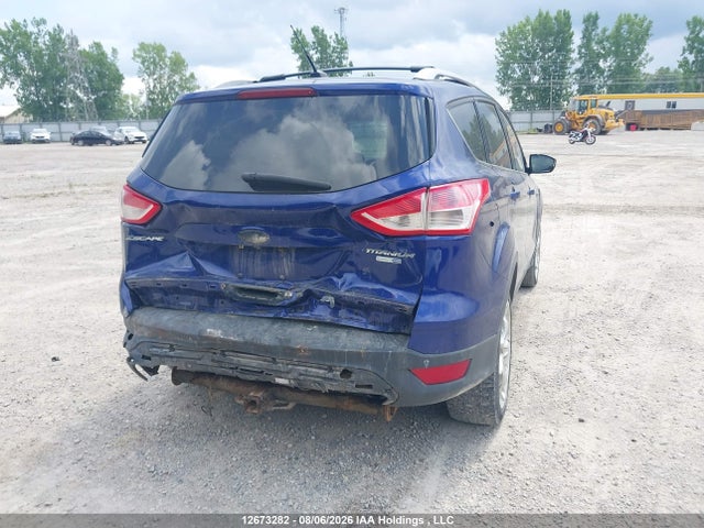 12673282 :رقم المزاد ، 1FMCU9J96DUD73217 vin ، 2013 Ford Escape Titanium مزاد بيع