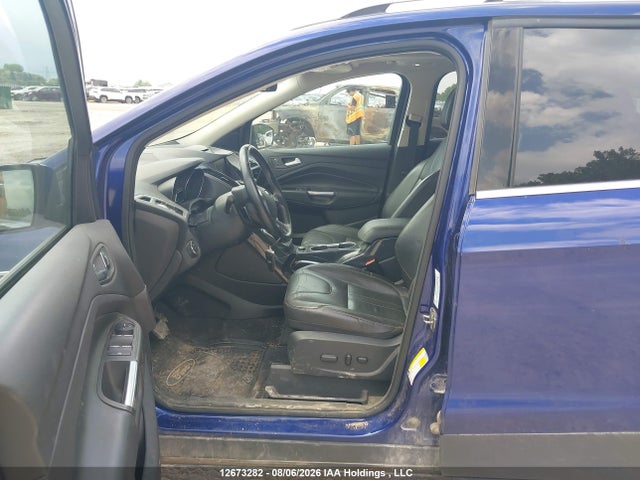 12673282 :رقم المزاد ، 1FMCU9J96DUD73217 vin ، 2013 Ford Escape Titanium مزاد بيع