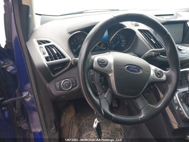 12673282 :رقم المزاد ، 1FMCU9J96DUD73217 vin ، 2013 Ford Escape Titanium مزاد بيع