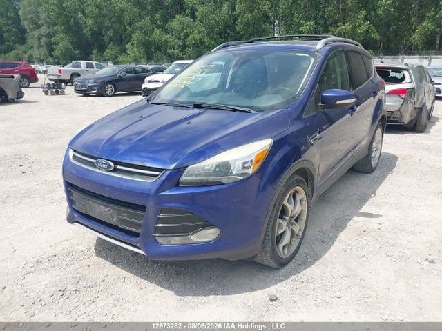 12673282 :رقم المزاد ، 1FMCU9J96DUD73217 vin ، 2013 Ford Escape Titanium مزاد بيع