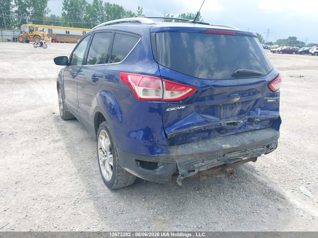 12673282 :رقم المزاد ، 1FMCU9J96DUD73217 vin ، 2013 Ford Escape Titanium مزاد بيع