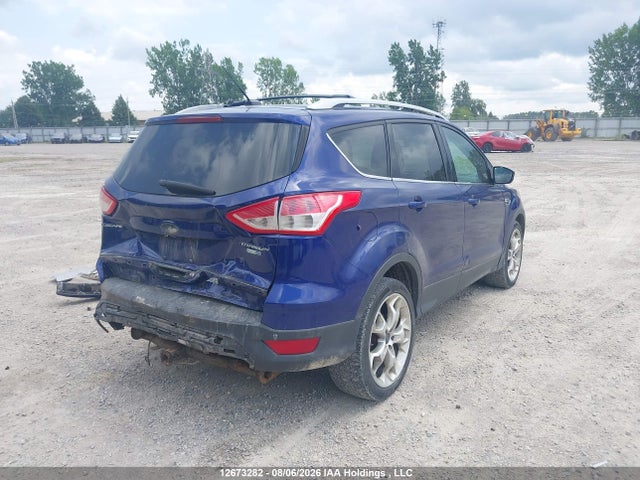 12673282 :رقم المزاد ، 1FMCU9J96DUD73217 vin ، 2013 Ford Escape Titanium مزاد بيع