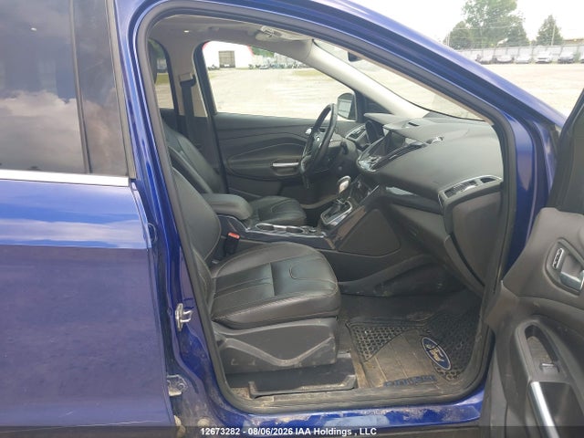 12673282 :رقم المزاد ، 1FMCU9J96DUD73217 vin ، 2013 Ford Escape Titanium مزاد بيع