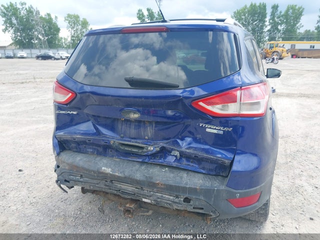 12673282 :رقم المزاد ، 1FMCU9J96DUD73217 vin ، 2013 Ford Escape Titanium مزاد بيع