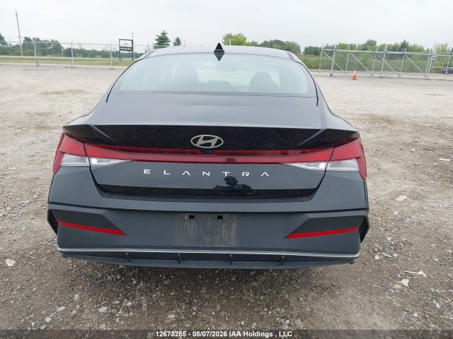 Продажа на аукционе авто 2025 Hyundai Elantra Sel Sport, vin: KMHLM4DG8SU901236, номер лота: 12673285