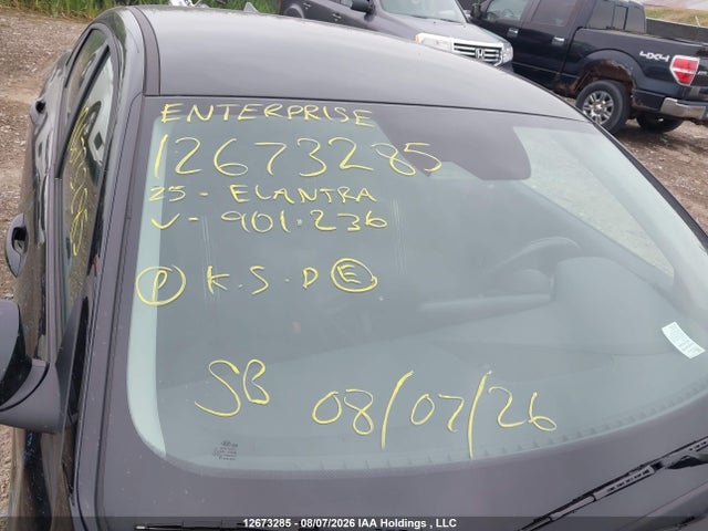 Продажа на аукционе авто 2025 Hyundai Elantra Sel Sport, vin: KMHLM4DG8SU901236, номер лота: 12673285