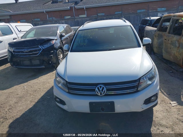Aukcja sprzedaży 2014 Volkswagen Tiguan Comfortline/highline/trendline, vin: WVGJV3AX9EW613737, numer aukcji: 12505138