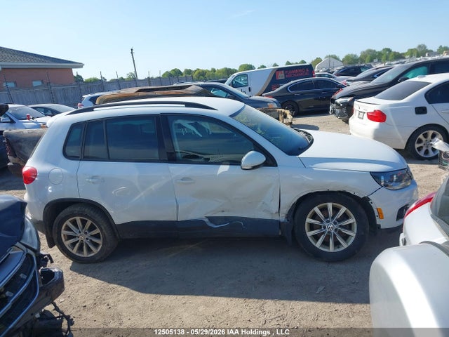 Aukcja sprzedaży 2014 Volkswagen Tiguan Comfortline/highline/trendline, vin: WVGJV3AX9EW613737, numer aukcji: 12505138