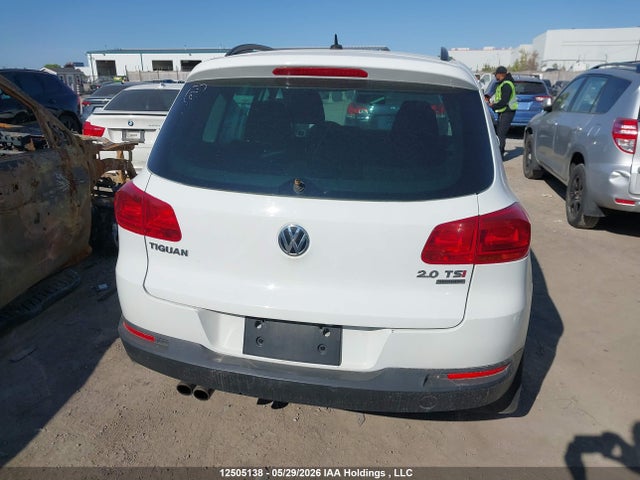 Aukcja sprzedaży 2014 Volkswagen Tiguan Comfortline/highline/trendline, vin: WVGJV3AX9EW613737, numer aukcji: 12505138