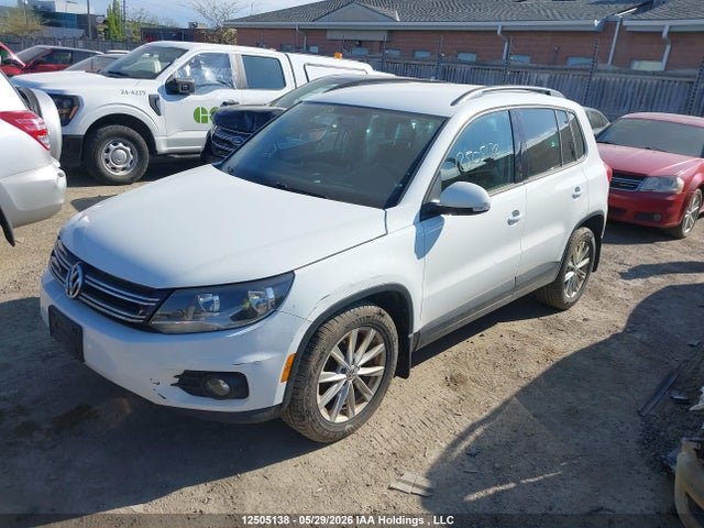 Продаж на аукціоні авто 2014 Volkswagen Tiguan Comfortline/highline/trendline, vin: WVGJV3AX9EW613737, номер лоту: 12505138