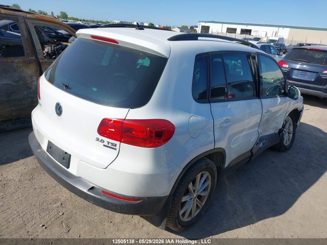 Aukcja sprzedaży 2014 Volkswagen Tiguan Comfortline/highline/trendline, vin: WVGJV3AX9EW613737, numer aukcji: 12505138