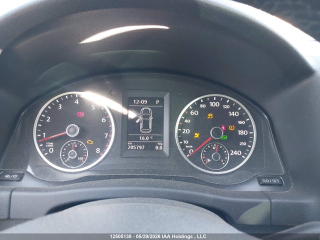 Aukcja sprzedaży 2014 Volkswagen Tiguan Comfortline/highline/trendline, vin: WVGJV3AX9EW613737, numer aukcji: 12505138