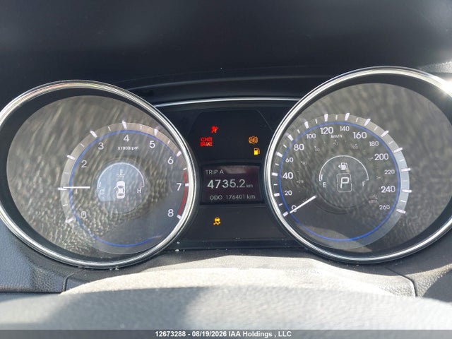 Продажа на аукционе авто 2011 Hyundai Sonata Limited, vin: 5NPEC4AC1BH034824, номер лота: 12673288