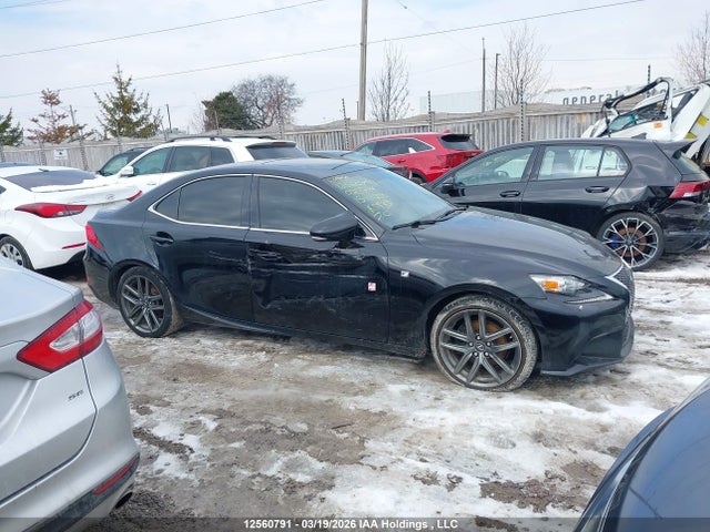 Auction sale of the 2015 Lexus Is 250, vin: JTHCF1D2XF5023714, lot number: 12560791