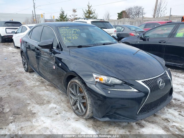 Aukcja sprzedaży 2015 Lexus Is 250, vin: JTHCF1D2XF5023714, numer aukcji: 12560791