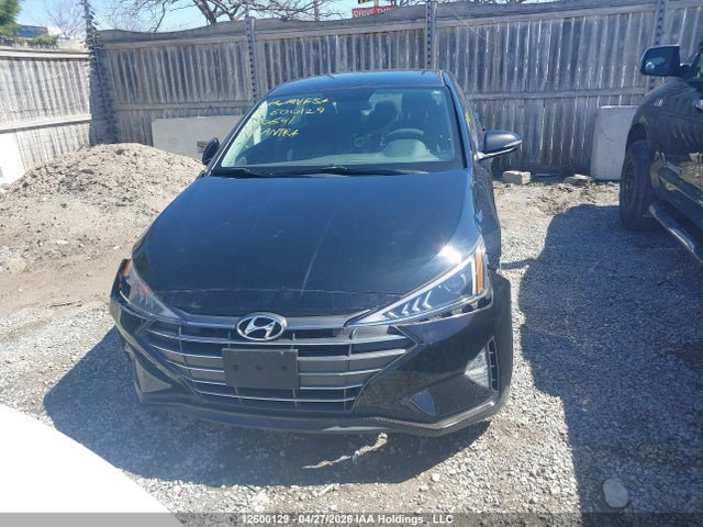 Aukcja sprzedaży 2019 Hyundai Elantra Preferred, vin: KMHD84LF6KU860641, numer aukcji: 12600129