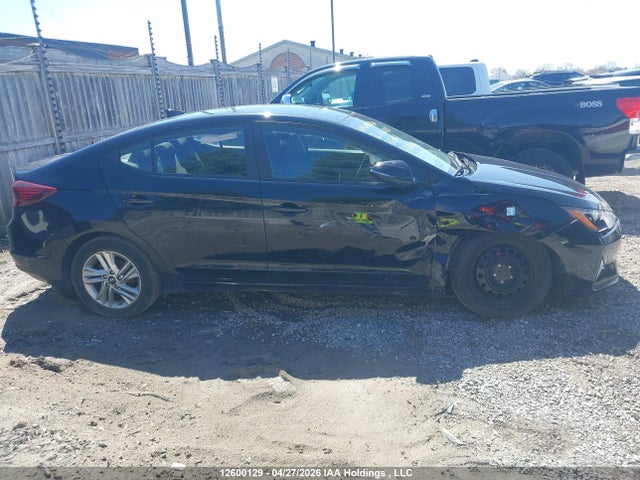 Aukcja sprzedaży 2019 Hyundai Elantra Preferred, vin: KMHD84LF6KU860641, numer aukcji: 12600129