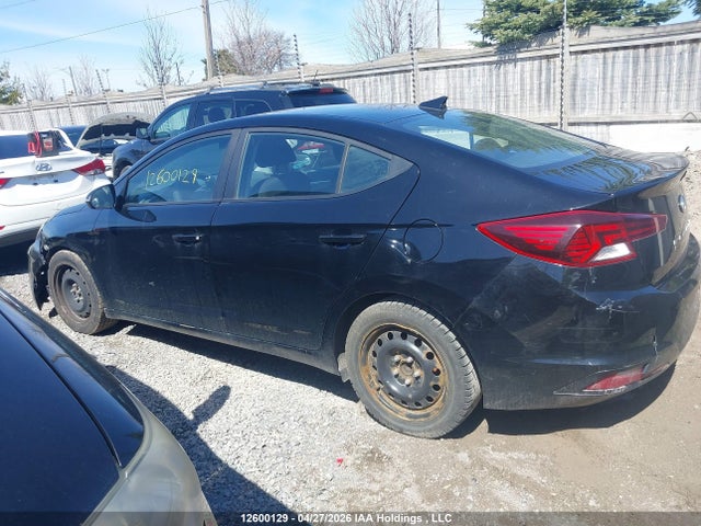 Aukcja sprzedaży 2019 Hyundai Elantra Preferred, vin: KMHD84LF6KU860641, numer aukcji: 12600129