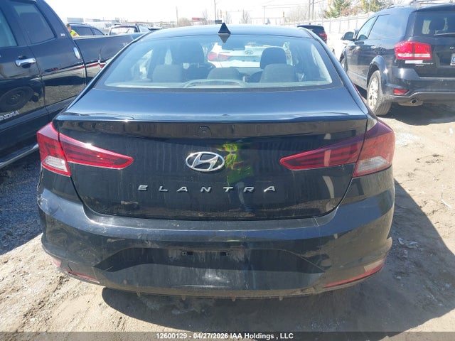 Aukcja sprzedaży 2019 Hyundai Elantra Preferred, vin: KMHD84LF6KU860641, numer aukcji: 12600129