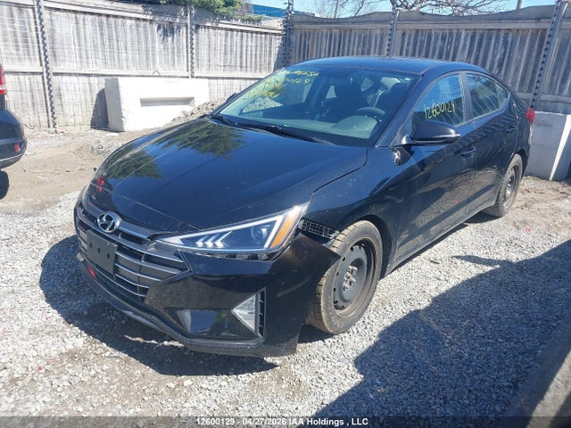 Aukcja sprzedaży 2019 Hyundai Elantra Preferred, vin: KMHD84LF6KU860641, numer aukcji: 12600129
