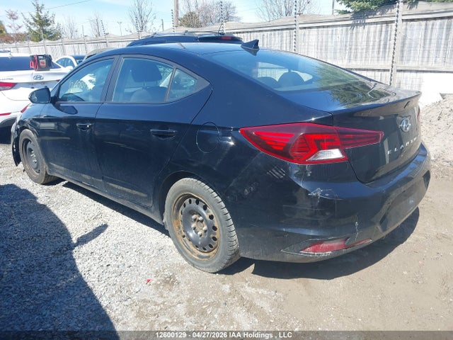 Aukcja sprzedaży 2019 Hyundai Elantra Preferred, vin: KMHD84LF6KU860641, numer aukcji: 12600129