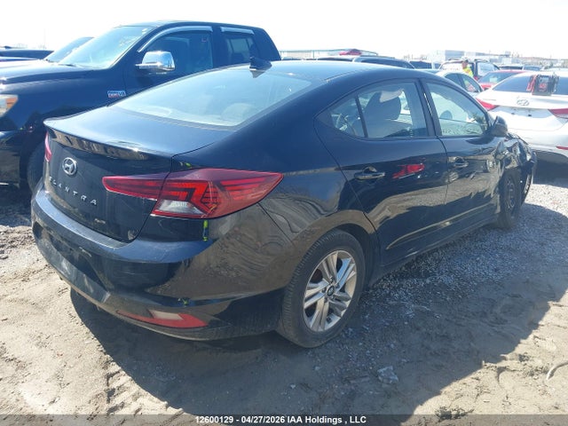 Aukcja sprzedaży 2019 Hyundai Elantra Preferred, vin: KMHD84LF6KU860641, numer aukcji: 12600129