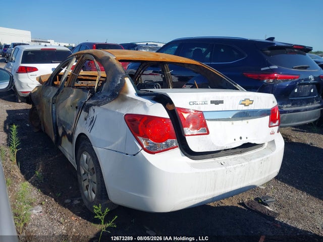 12673289 :رقم المزاد ، 1G1PG5SCXC7377972 vin ، 2012 Chevrolet Cruze Lt Turbo مزاد بيع