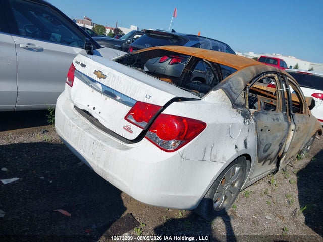 12673289 :رقم المزاد ، 1G1PG5SCXC7377972 vin ، 2012 Chevrolet Cruze Lt Turbo مزاد بيع