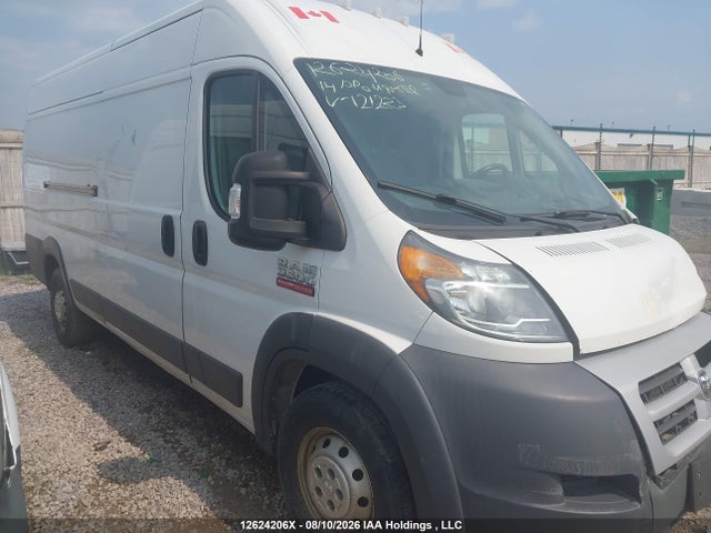 Auction sale of the 2014 Ram Promaster 3500 High Roof, vin: 3C6URVJD4EE121223, lot number: 12624206