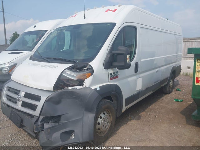 Aukcja sprzedaży 2014 Ram Promaster 3500 High Roof, vin: 3C6URVJD4EE121223, numer aukcji: 12624206