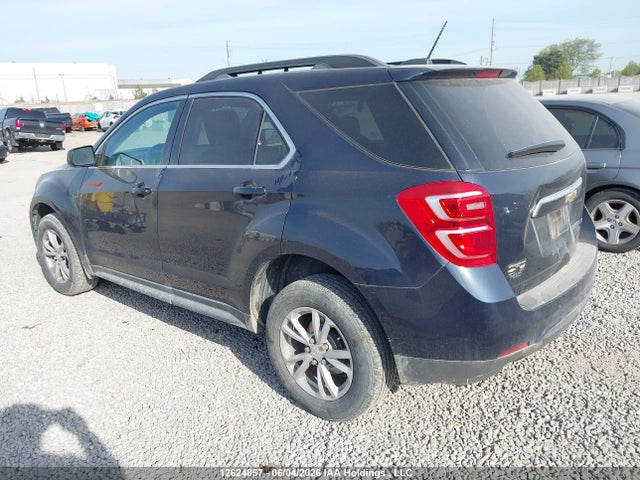 2016 Chevrolet Equinox 1lt მანქანა იყიდება აუქციონზე, vin: 2GNFLFEK7G6109210, აუქციონის ნომერი: 12624857